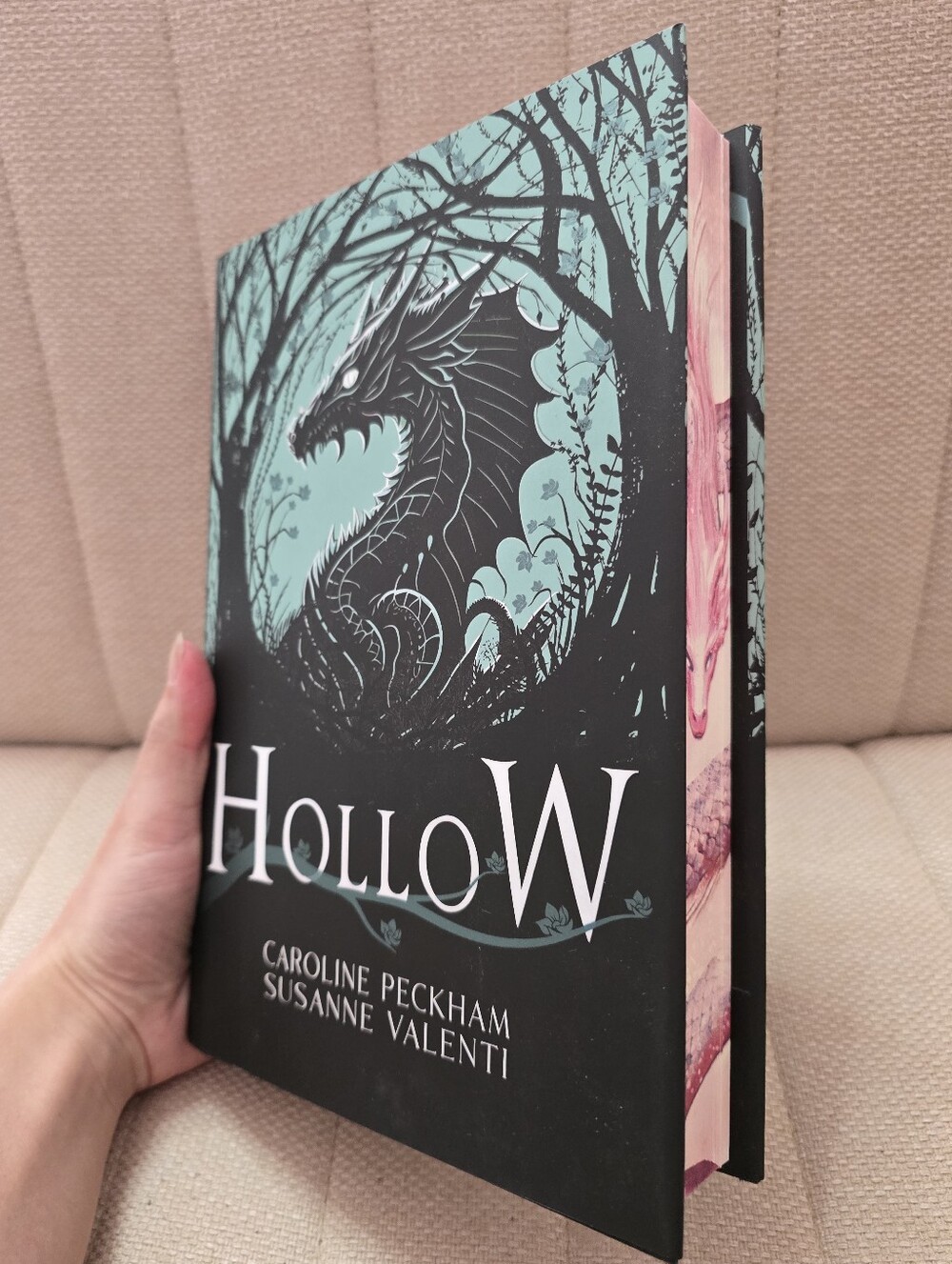 Hollow by Caroline Peckham and Susanne Valenti (Deluxe Edition)